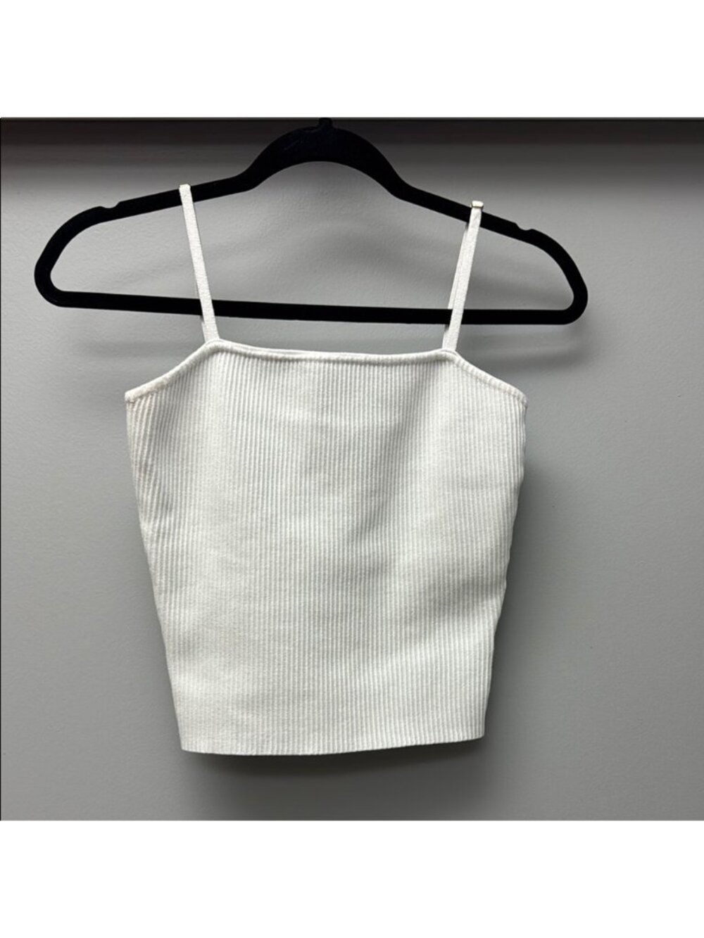 Women’s White Camisole Tank